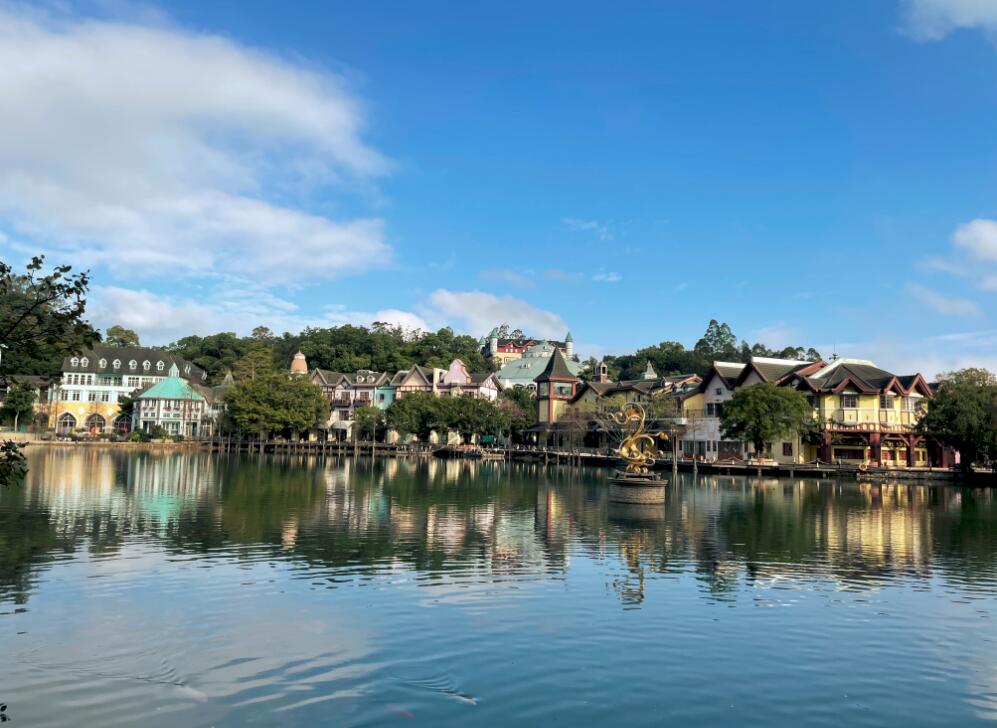 保持热爱，奔赴2022-TE年终深圳公司东部华侨城之旅